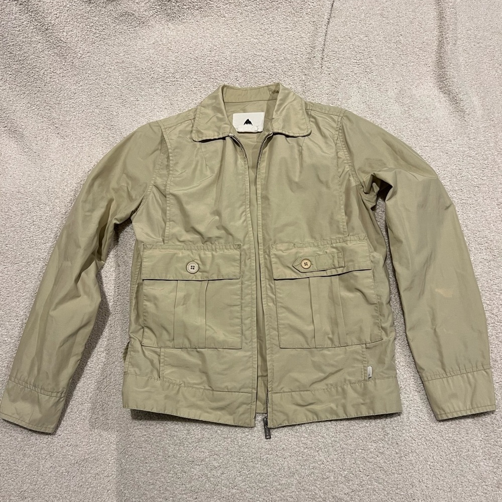 Women’s Burton Khaki Utility/rain Jacket